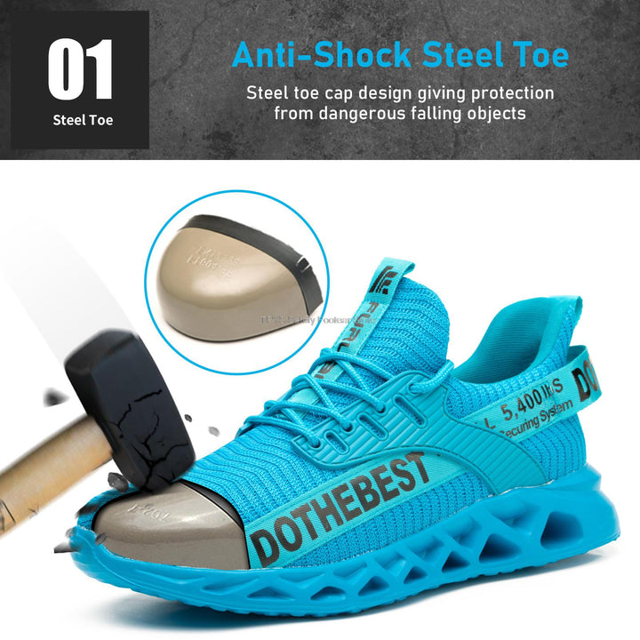 Steel Toe Lightweight Safety Sneakers