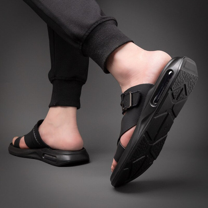 Non-slip Men's Italian Sandals