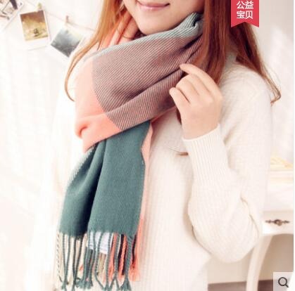 Autumn and Winter Long Scarf