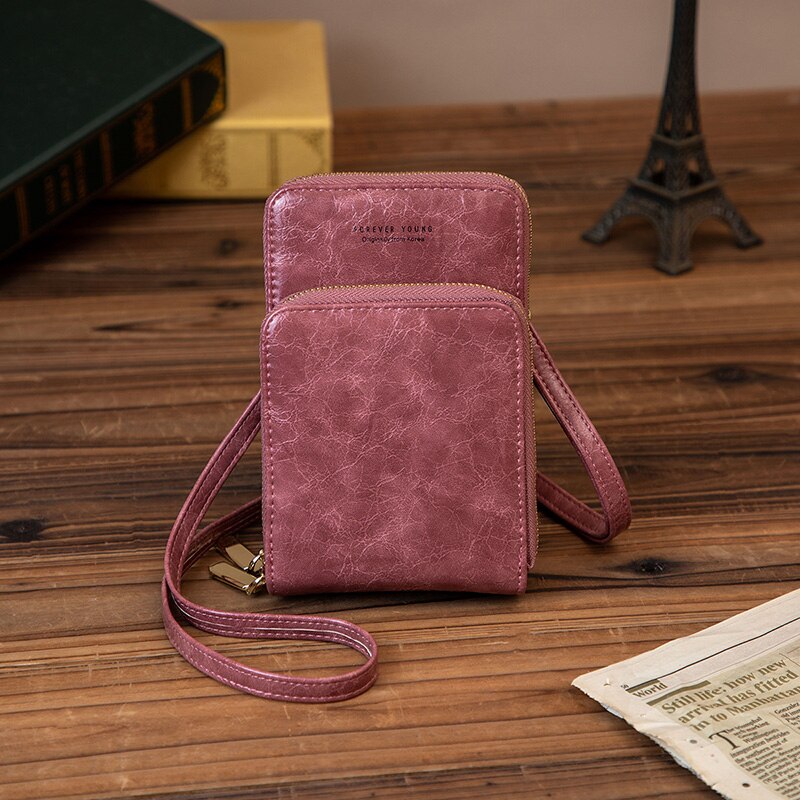 Colorful Cellphone Bag Fashion Daily Use Card Holder For Women