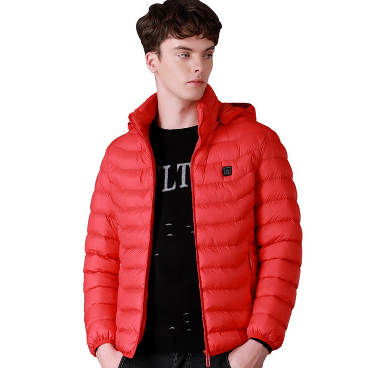 High Quality Heated Jackets Vest Down Cotton Mens Women