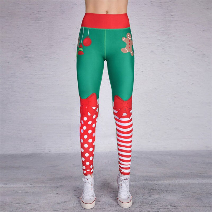 Christmas Trousers For Women