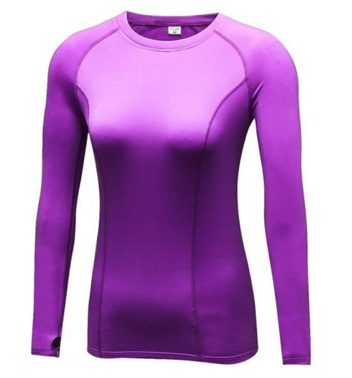 FitFlex? Womens Fitness Compression Full Sleeve Top