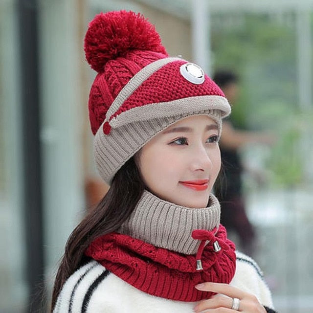 Women's Knitted Hat