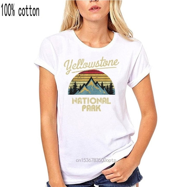 Retro Yellowstone National Park T-Shirt