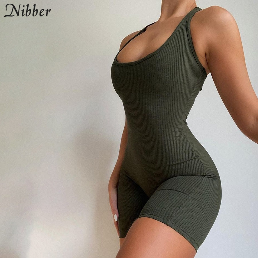 Women's Bodysuit Nibber Streetwear Rompers