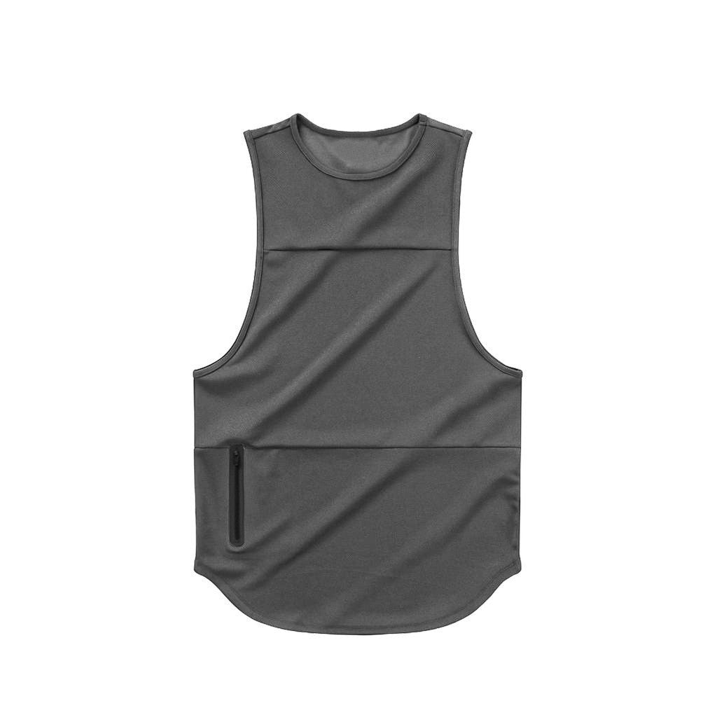 Men Tank Tops Jacket