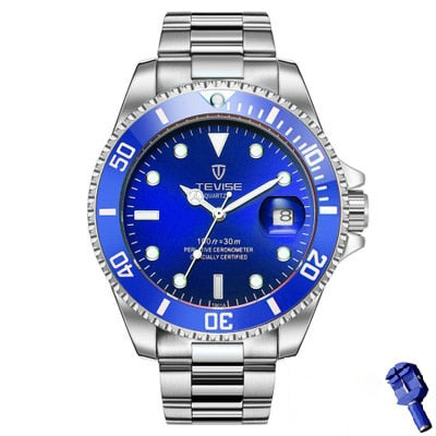 TEVISE Fashion Mens Watches