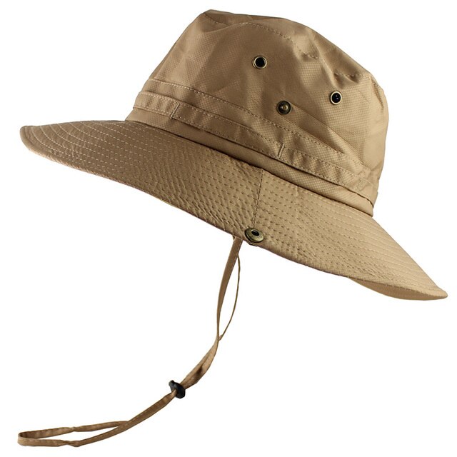 Breathable Bucket Hat