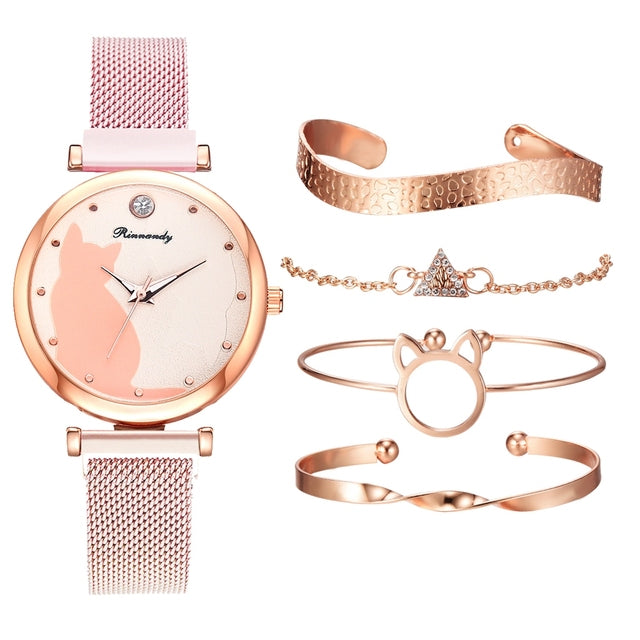 Fashion Watch Set For Women