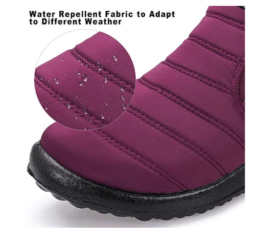 Antiskid Bottom Waterproof Ski Boots