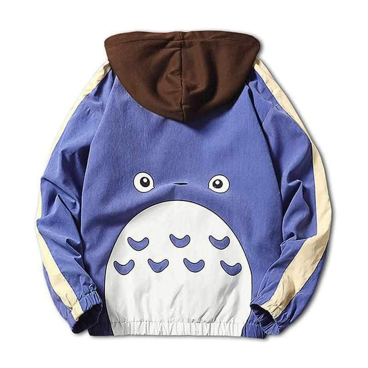 Unisex Totoro Windbreaker Jacket