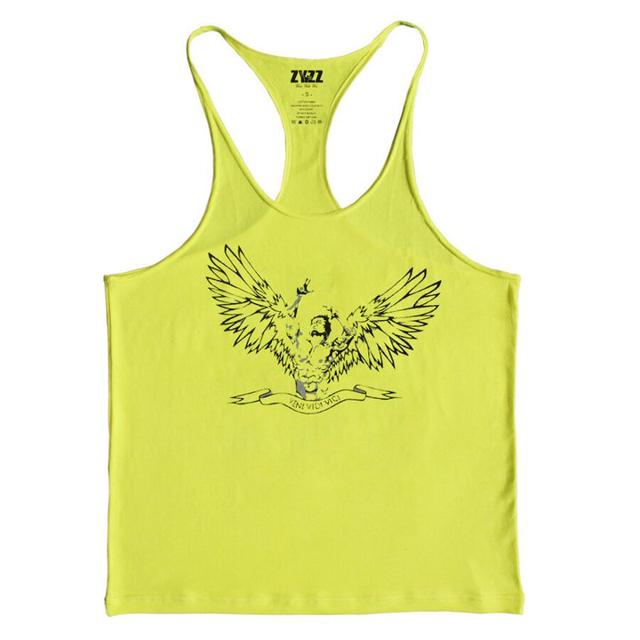 MUSCLE ALIVE Workout Tank Tops For Men