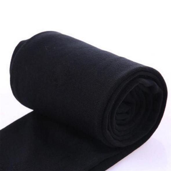 Heat Fleece Winter Leggings - Black / One Size