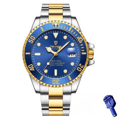 TEVISE Fashion Mens Watches