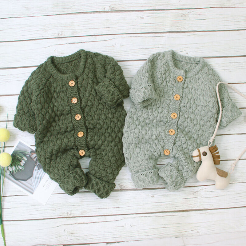 Winter Infant Baby Girl & Boy Warm Clothes Knitted