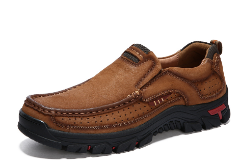 Men Casual Outdoor Slip-on Genuine Leather