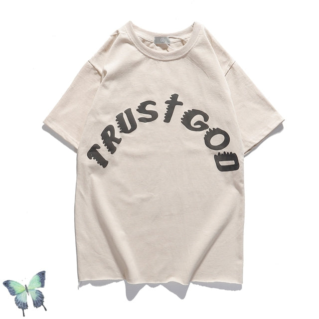 Kanye West T-shirt Trust God