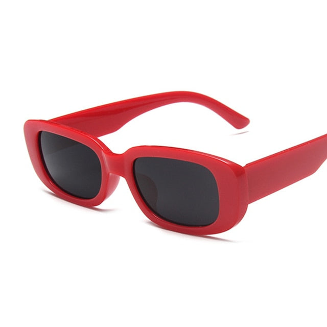 Rectangle Vintage Sunglasses for Women