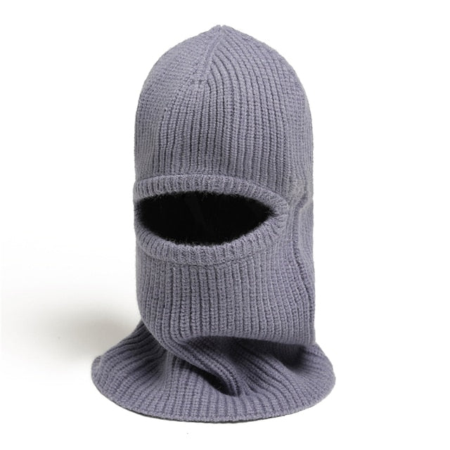 Pullover Cap Scarves Mask