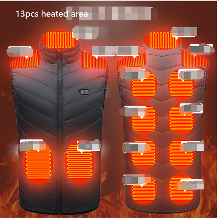 Camouflage Heating Vest