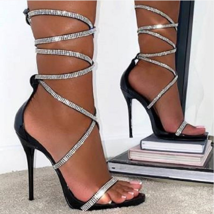 Women's High Heels Gladiator Sandals