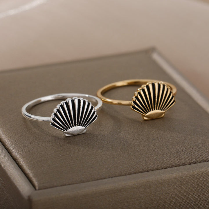 Vintage Shell Rings