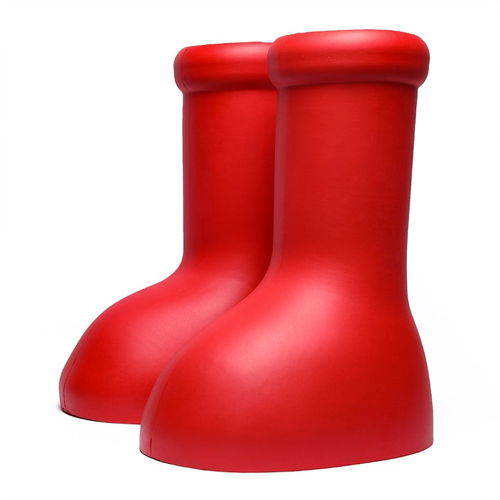 Fashion Men's Red Boots