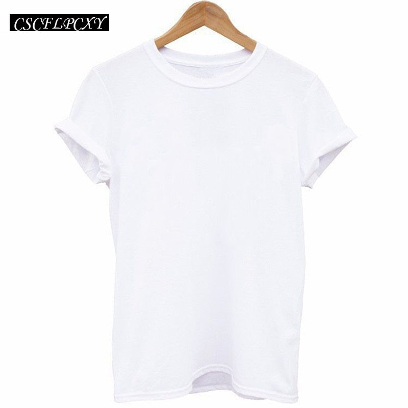 Casual Tight Women Tops Tees