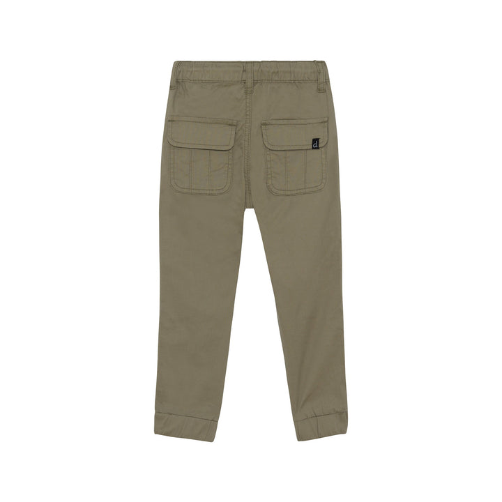 Extensible Twill Jogger Pant Khaki Green