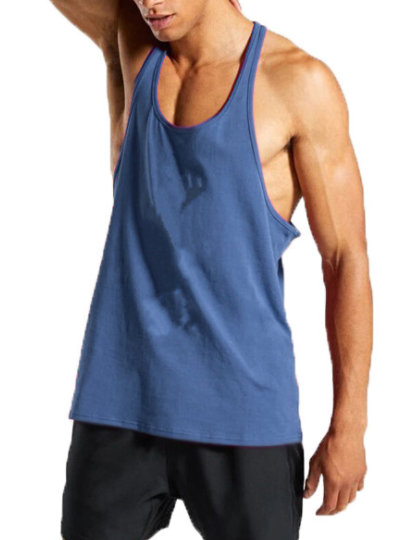 Men's Athletic Printed Gym Workout Bodybuilding Tank Tops