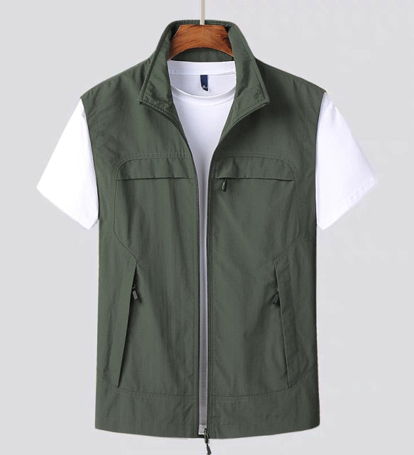 Men's Outdoor Vest Jacket