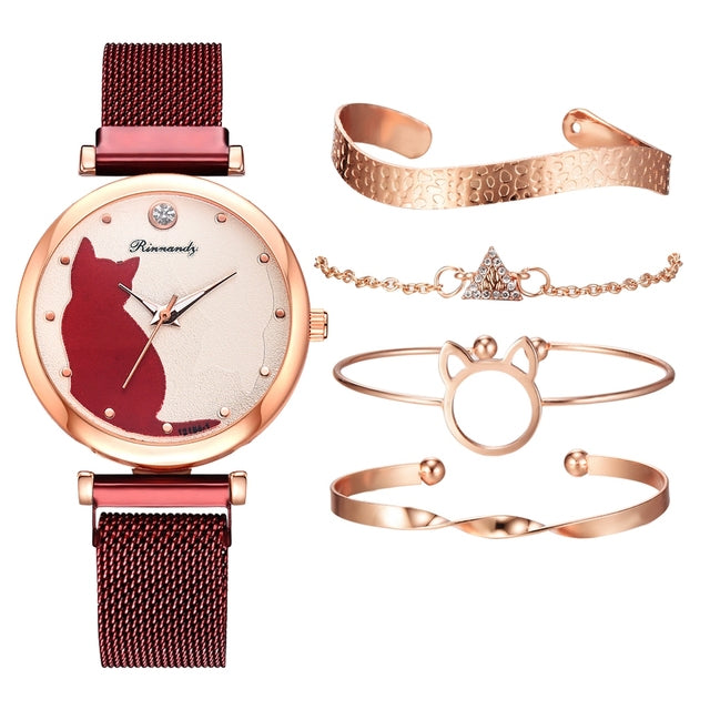 Fashion Watch Set For Women