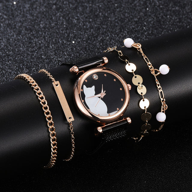 Fashion Watch Set For Women