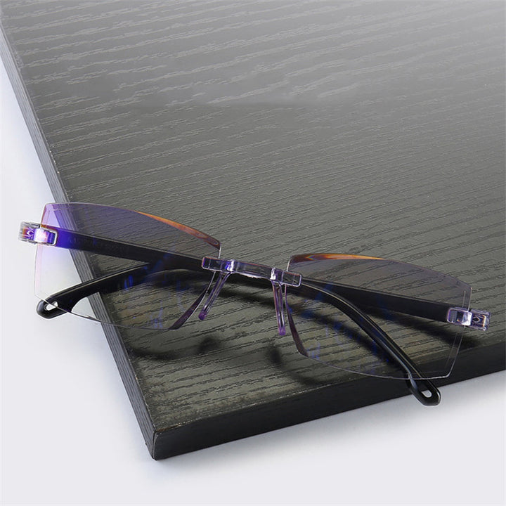 New Diamond-cut Bifocal Progressive Reading Glasses