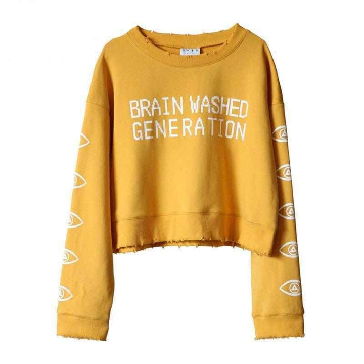 Brainwashed Generation Sweater