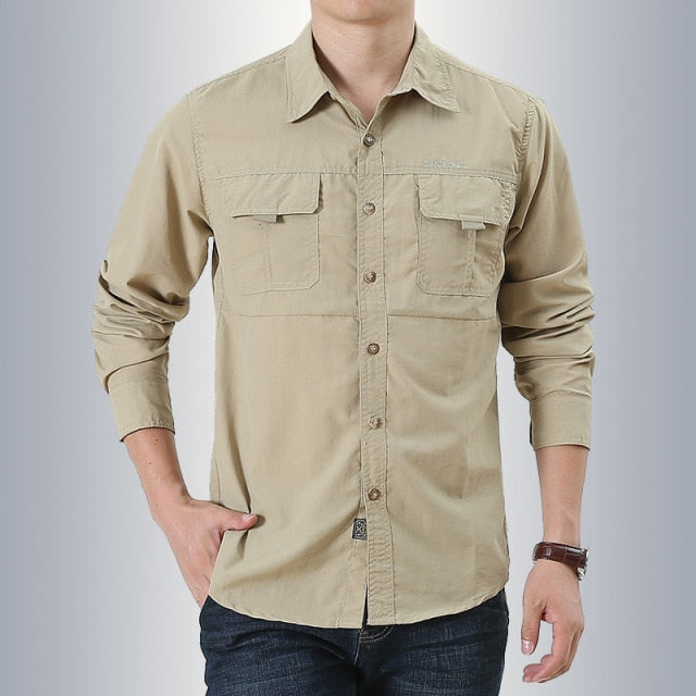 Men's Long Sleeve  Shirt