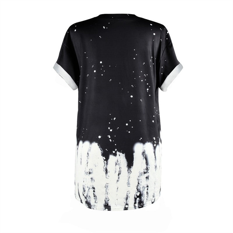 Raisevern New ANTI-SOCIAL 3D Printing T Shirt
