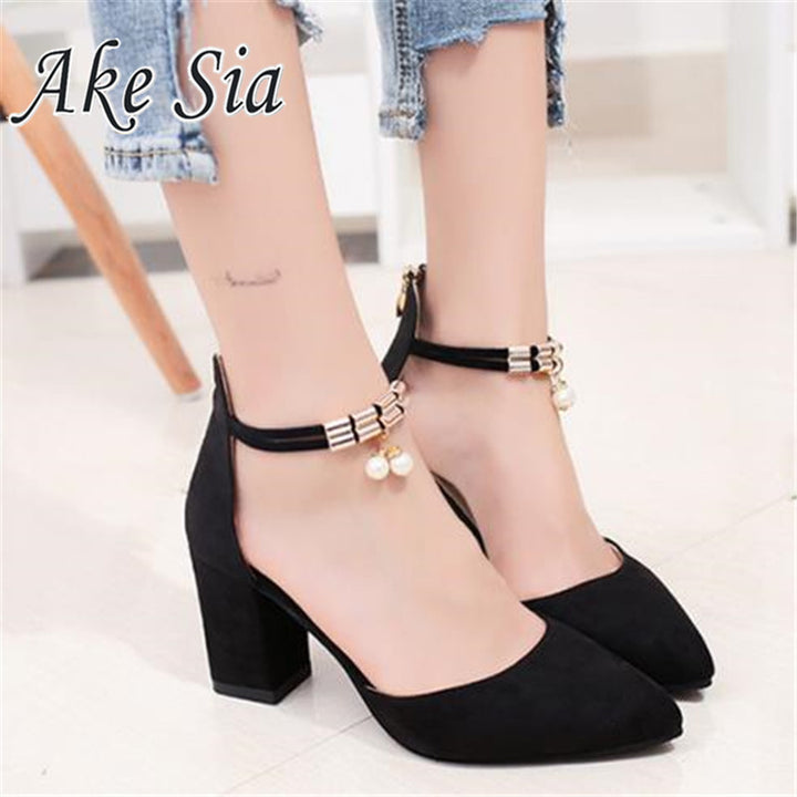 Pointed Toe Pumps Dress Shoes