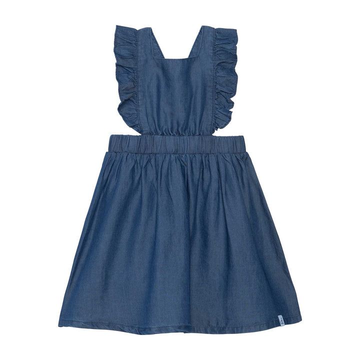 Lyocell Overall Dress