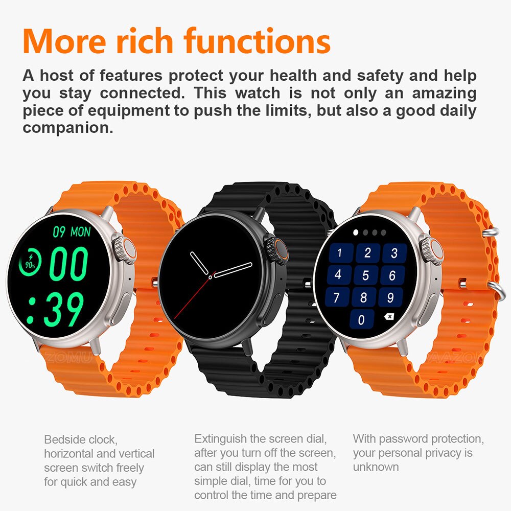 AMOLED 1.6 Inch Smart Watch