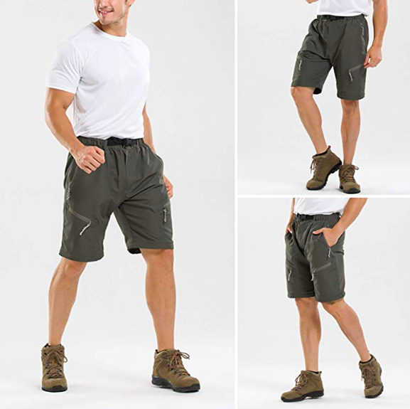 TacMate Quick Dry 2 in 1 Tactical Pants For Men