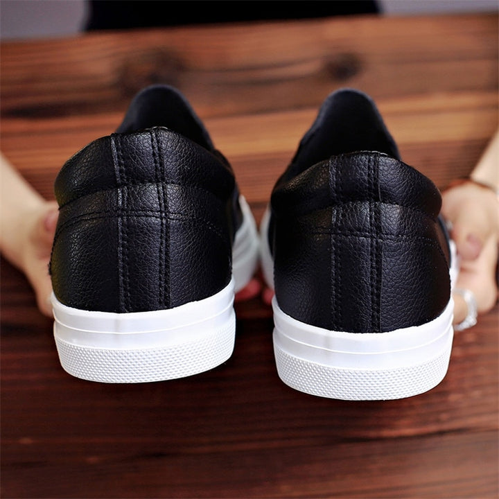 Classic Men Slip On Casual Leather Shoes