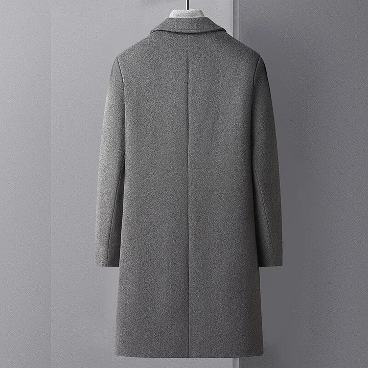 Men's Wool Trench Coat
