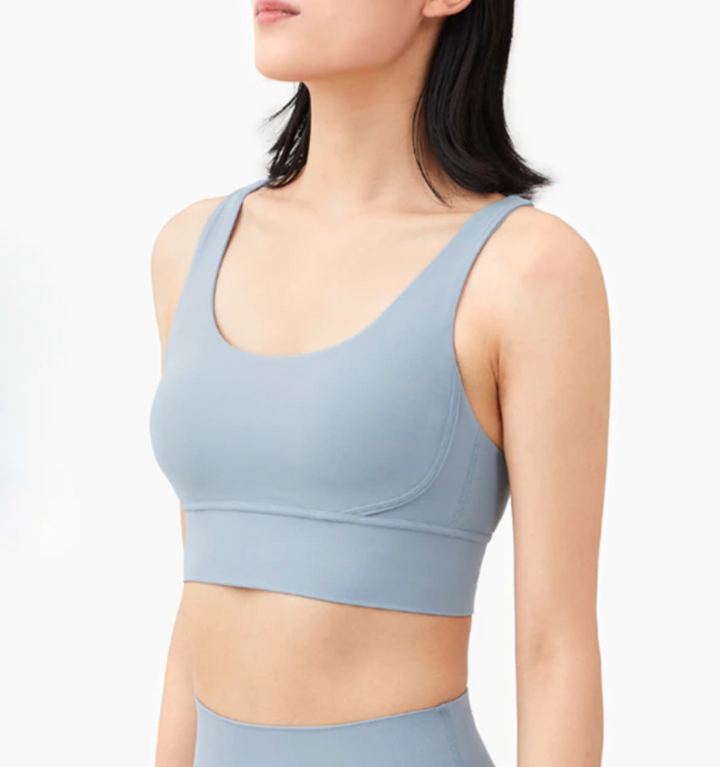 Vnazvnasi New Fabric Nylon Breathable Women Yoga Tops Bra