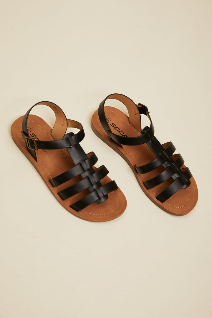 Girly Gladiator Sandals
