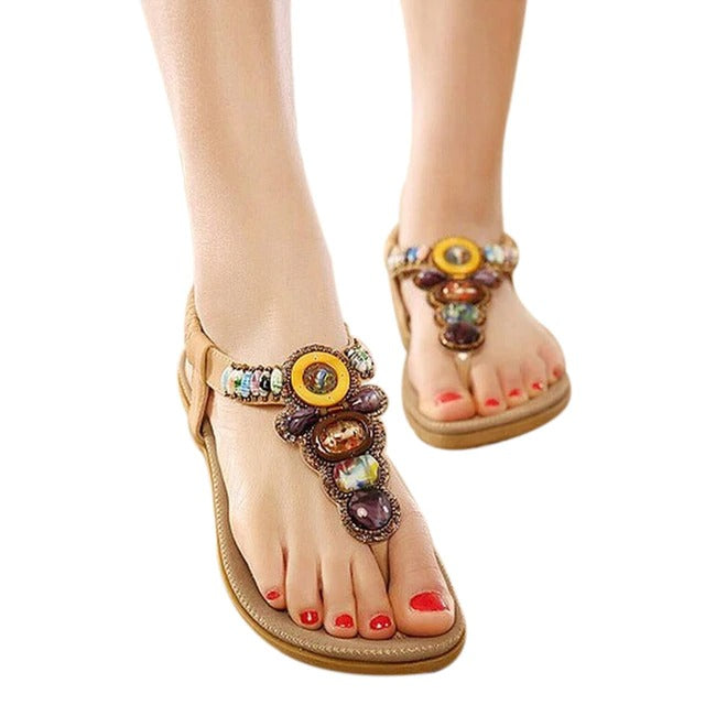Zanya Geometric Sandals