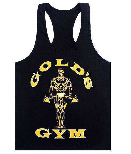 Golds Aesthetic Gym Tank Top