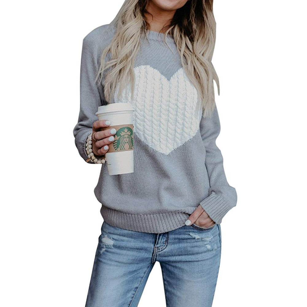 Autumn Women's Sweater Casual Street Clothes