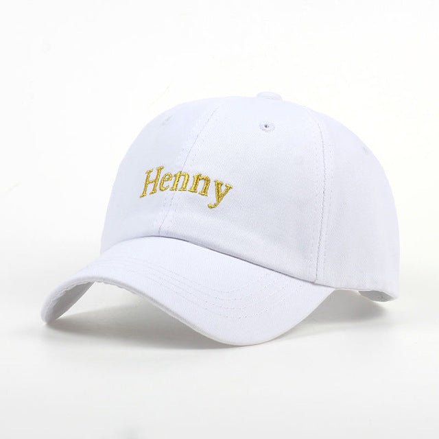 VORON New Brand Henny Embroidery Dad Hat